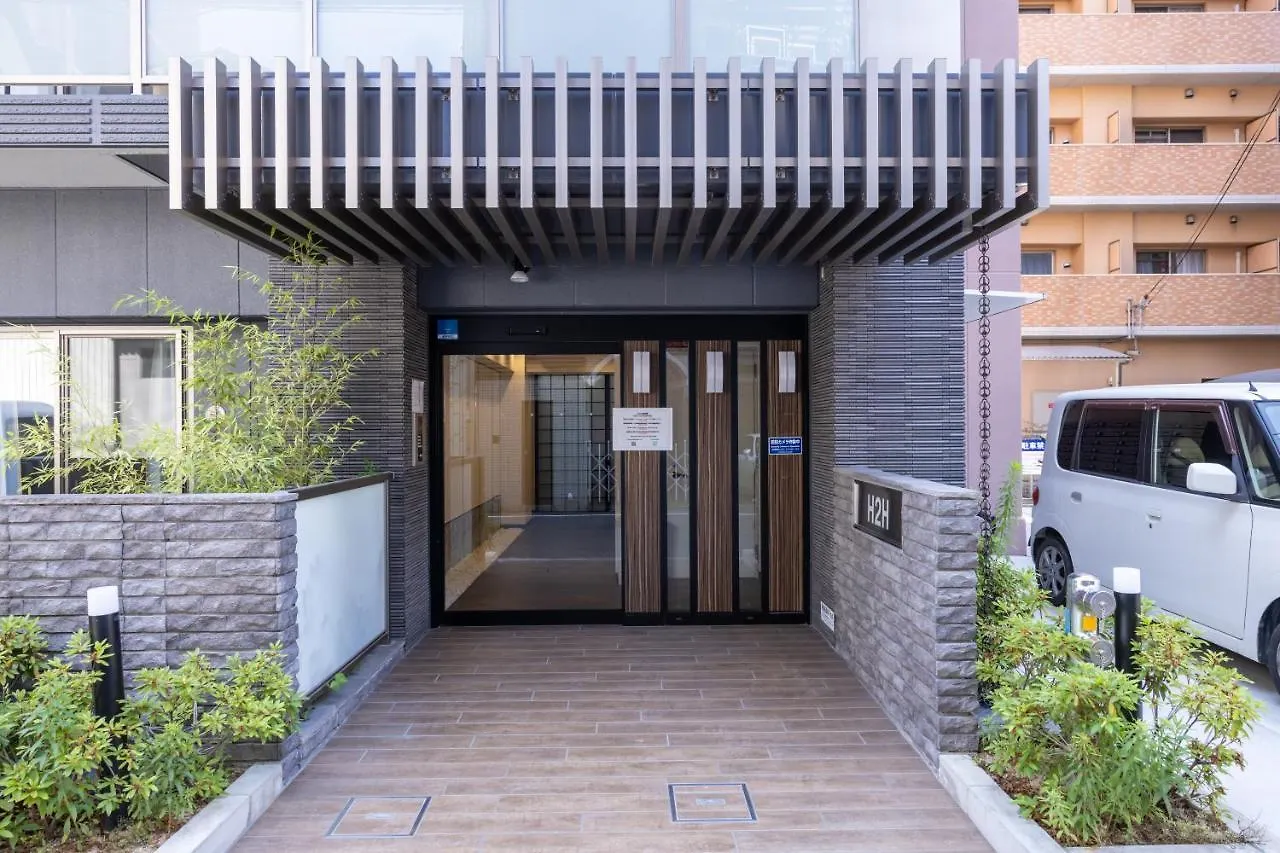 H2H Tsutenkaku Osaka Apartament