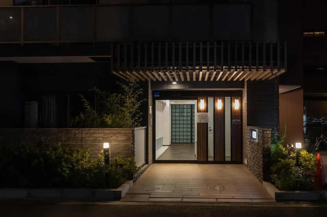 Apartament H2H Tsutenkaku Osaka Japonia
