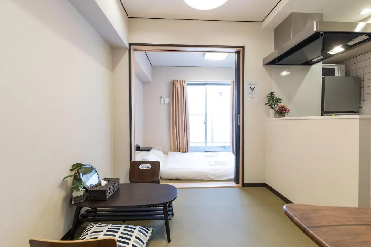 H2H Tsutenkaku Osaka Apartament
