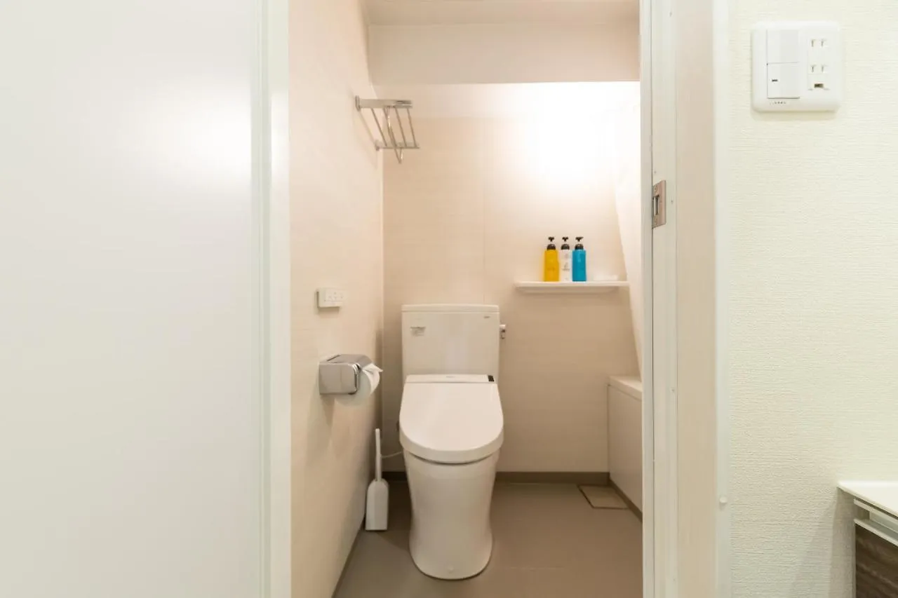 Apartament H2H Tsutenkaku Osaka Japonia
